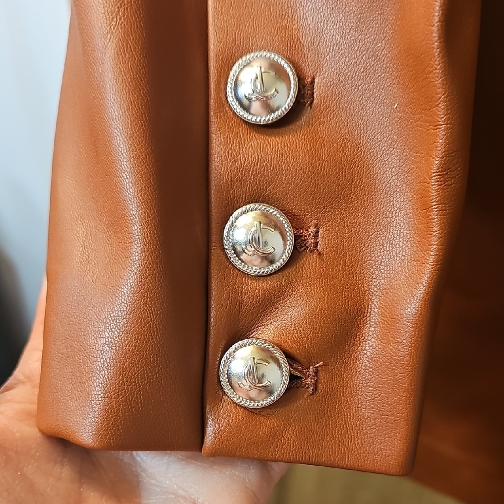 Juicy Couture Tan Oversized Trench - Picture 9 of 14